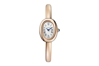 6 Top Jewelry Trends For 2024 13 jewelry trends for 2024 022124 0003 jewelry watches cartier baignoire mini model in rose gold 1