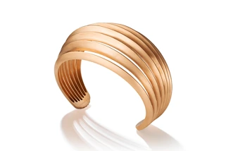 jewelry trends for 2024 022124 0006 volume giorgio b palma bracelet in 18 karat rose gold