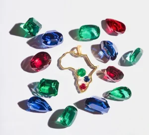 3 gemfields in 2021 developed the jewel of africa pendant featuring the big 3 gemstones rubies sapphires and emeralds credit gemfields 1