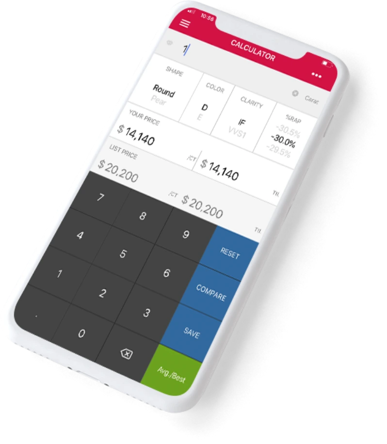 diamonds pricing calculator
