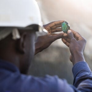 Gemstone Trends in 2025 2 Gemstone Trends 0000 Rough emerald Kagem Mining Limited Zambia 3