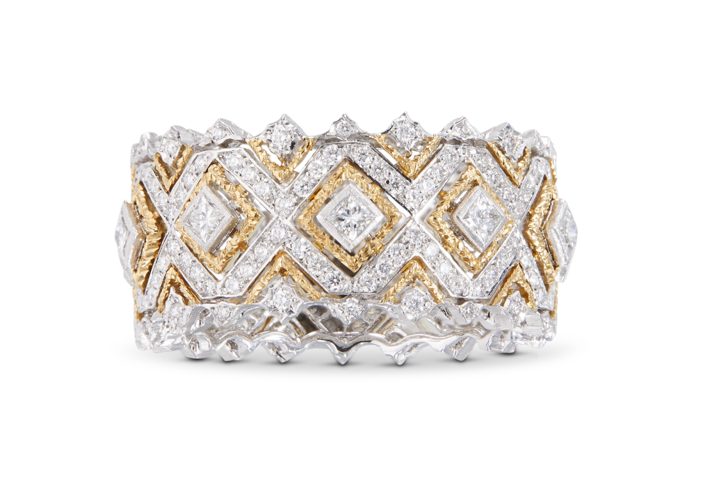 2026 Jewelry Trends With Richa Goyal Sikri 31 Mosaico Collection Eternelle Ring 1