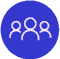 icon users blue