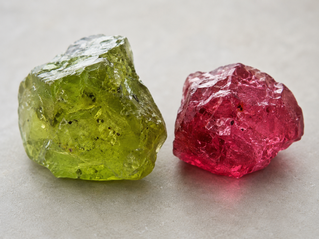August Birthstone Guide for Retailers: Peridot and Spinel 1 Peridot and spinel image