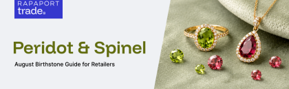 August Birthstones, Peridot and Spinel thumbnail image
