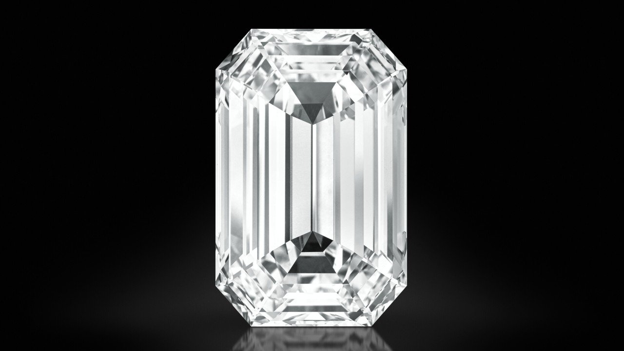 Emerald-cut, 103.49-carat stone will headline New York Magnificent Jewels sale.
