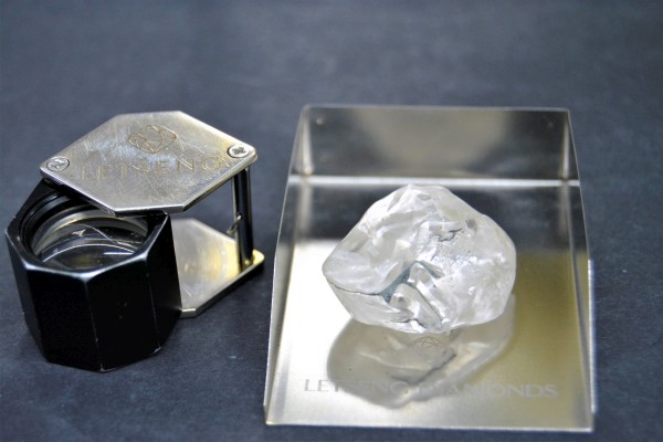 Miner discovered 125-carat, high-quality diamond on May 31.
