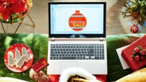 Adobe holiday sales credit Shutterstock