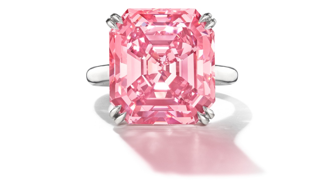 13.15-carat piece was set to lead New York Magnificent Jewels auction.