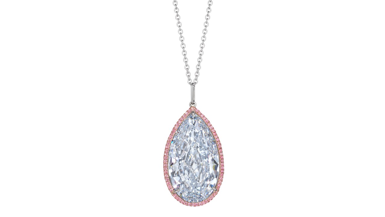 <p>New York Magnificent Jewels will also feature 13.15-carat pink carrying estimate of up to $35 million.</p>
