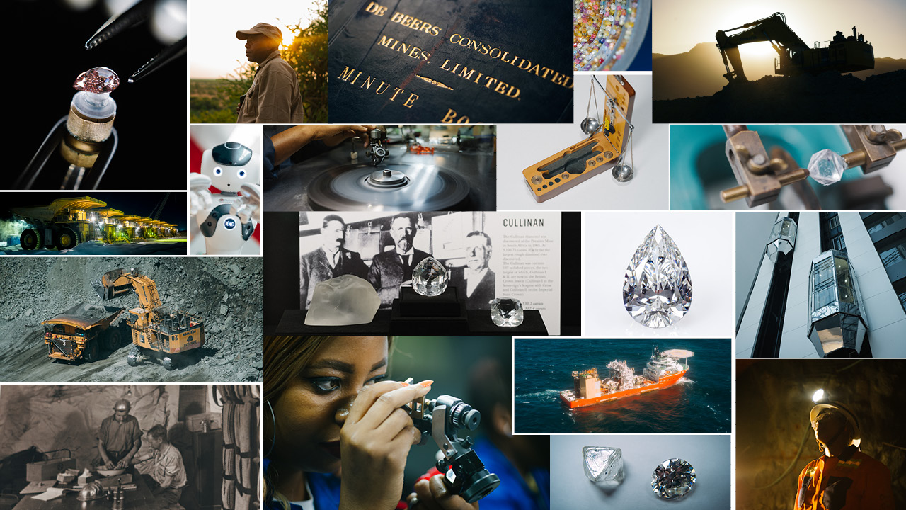 De Beers transforms marketing and sustainable impact units to