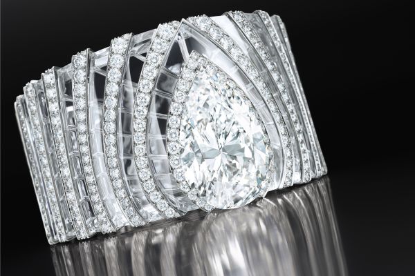 Sotheby's Bets Big on 64ct. Cartier Bracelet