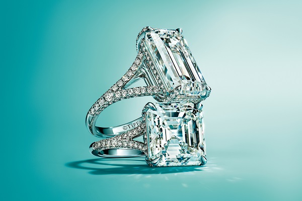 Macklowe Gallery  Tiffany & Co French Aquamarine and Diamond
