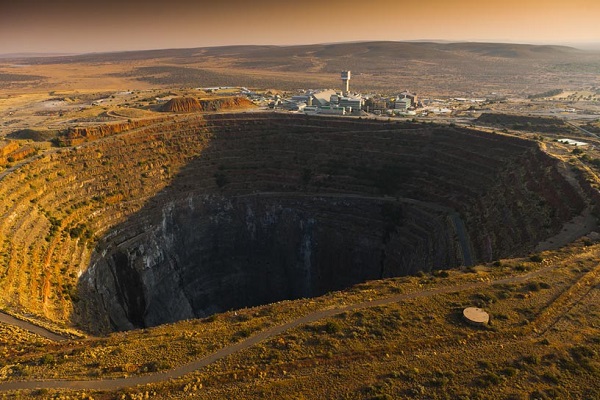 Anglo American - On site at Venetia diamond mine in South