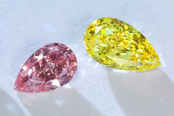 Rapaport diamond sale report 2019 oval