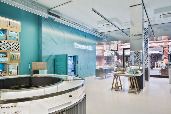 Tiffany Provides Glimpse into Future Store Design