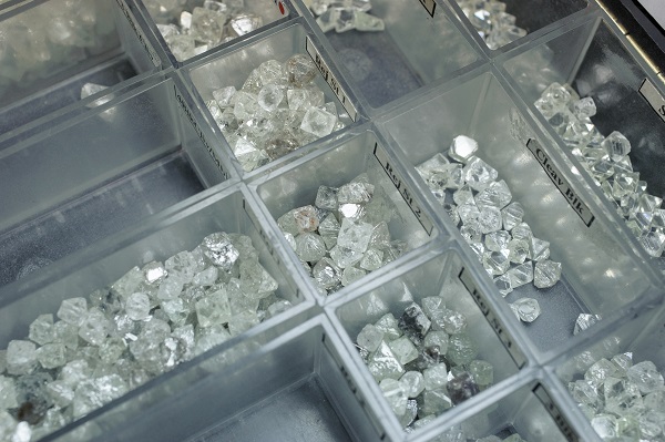 De Beers and ALROSA Market Share 2021