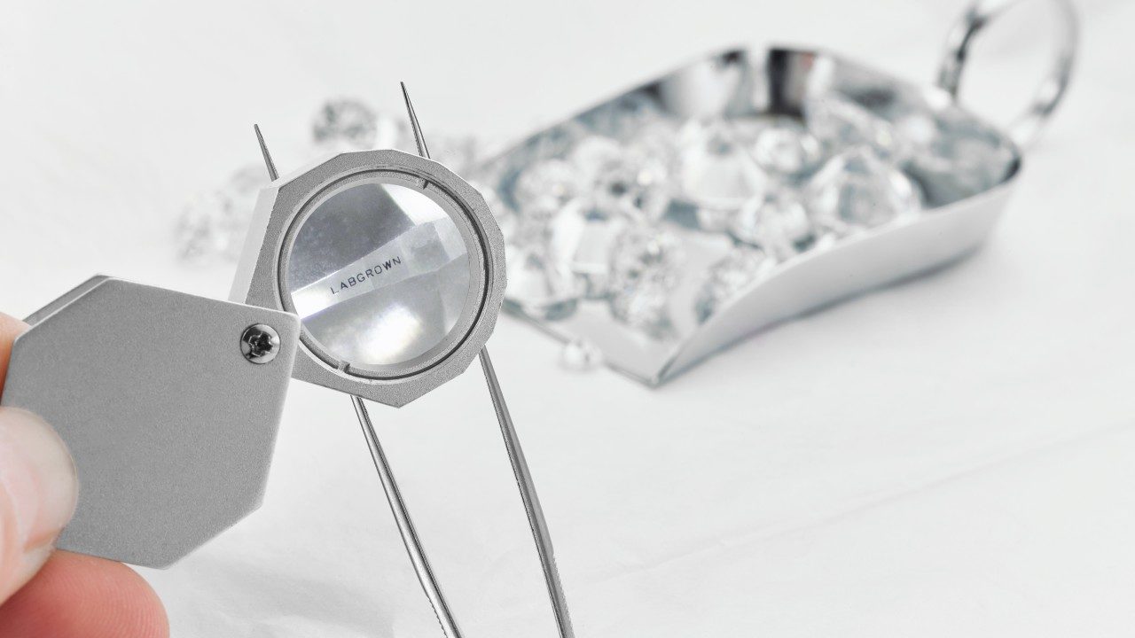 lab-grown diamonds Shutterstock
