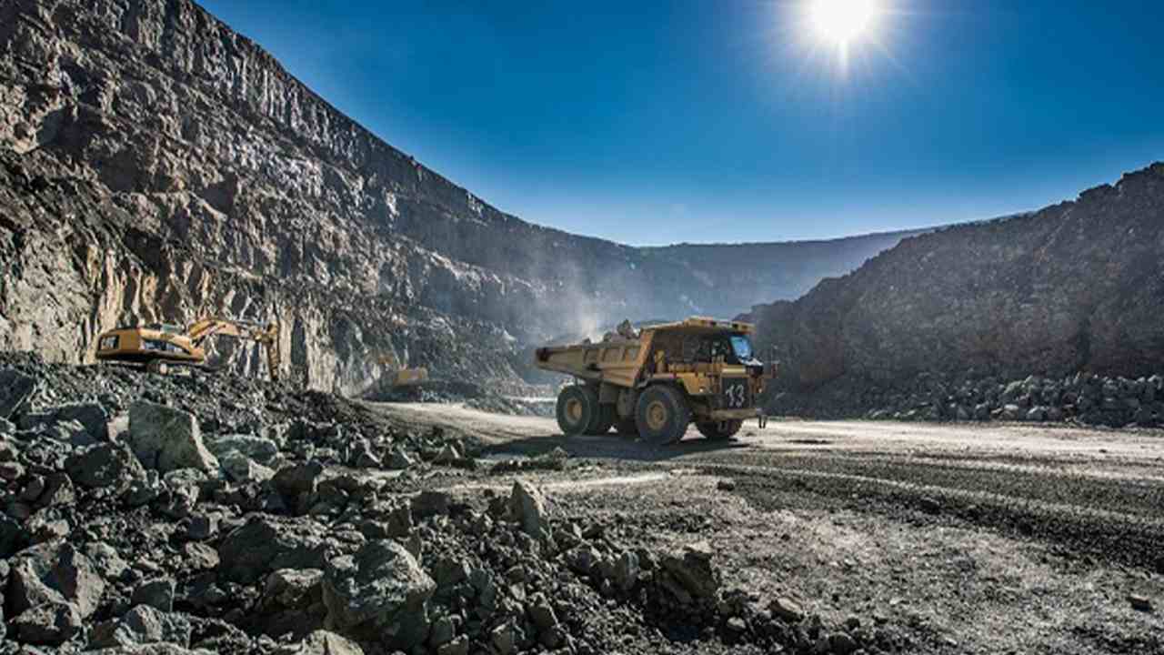 Slowdown in demand also impacted average price in first half, says miner.