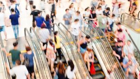 NRF crowded mall credit Shutterstock