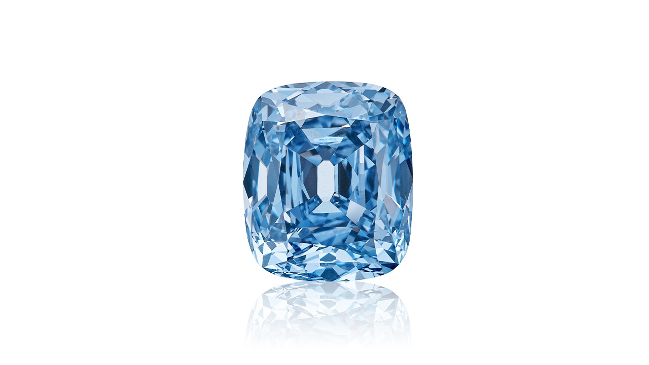 The De Beers Blue