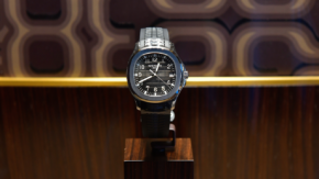 A Swiss-watch display. (Shutterstock)