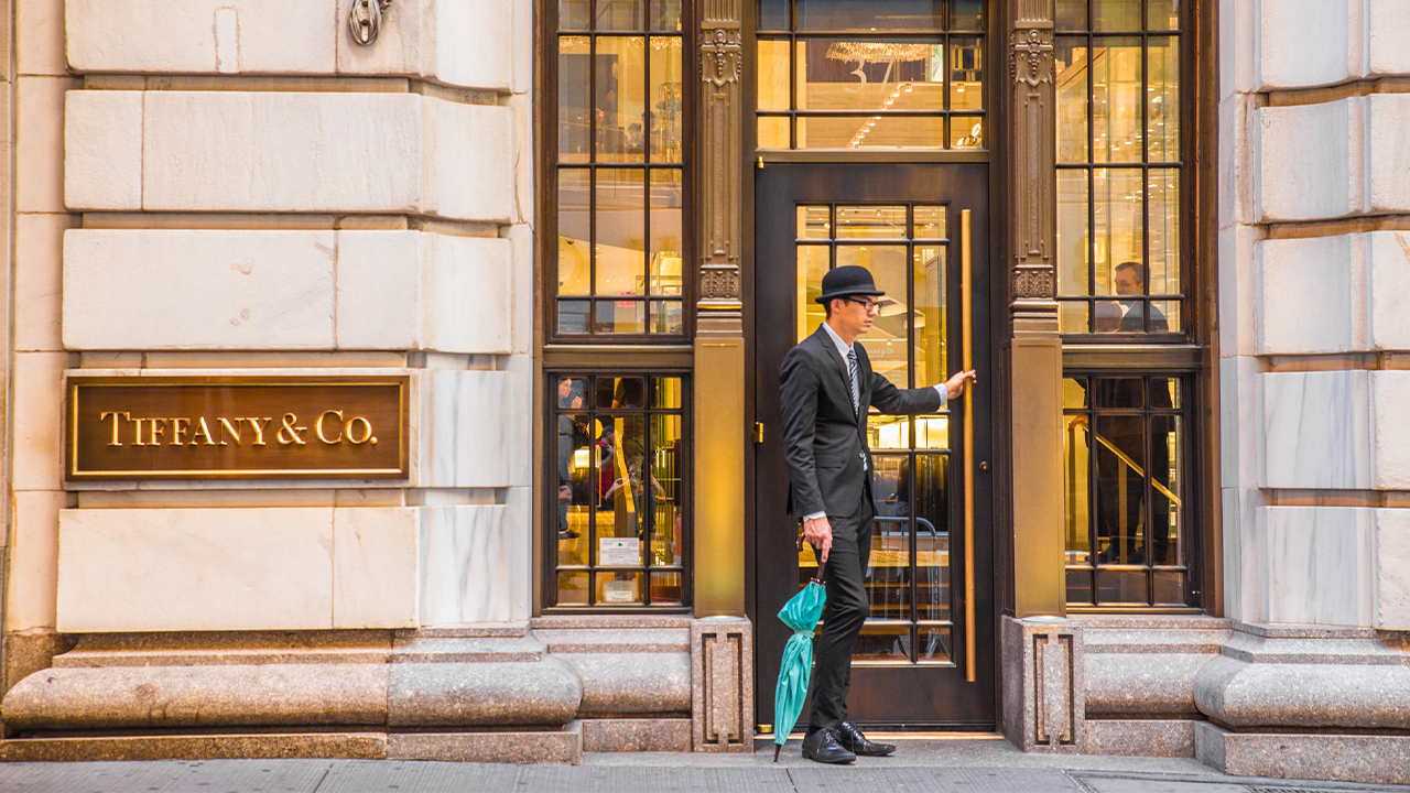A Tiffany store on Wall Street, New York. (Shutterstock)
