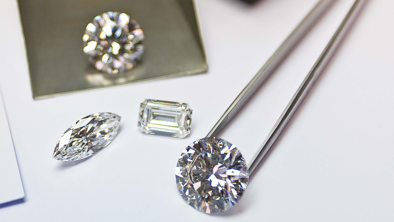 Polished diamonds. (AWDC)