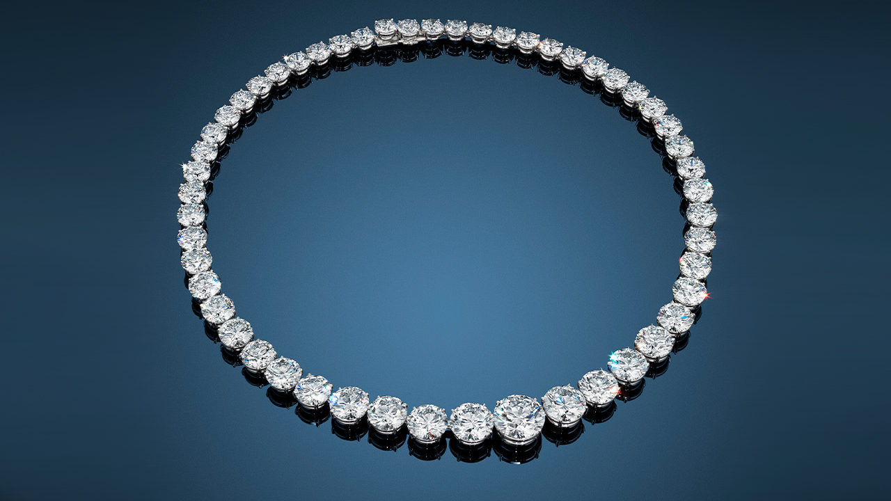 Christies riviere necklace HK Nov 2022