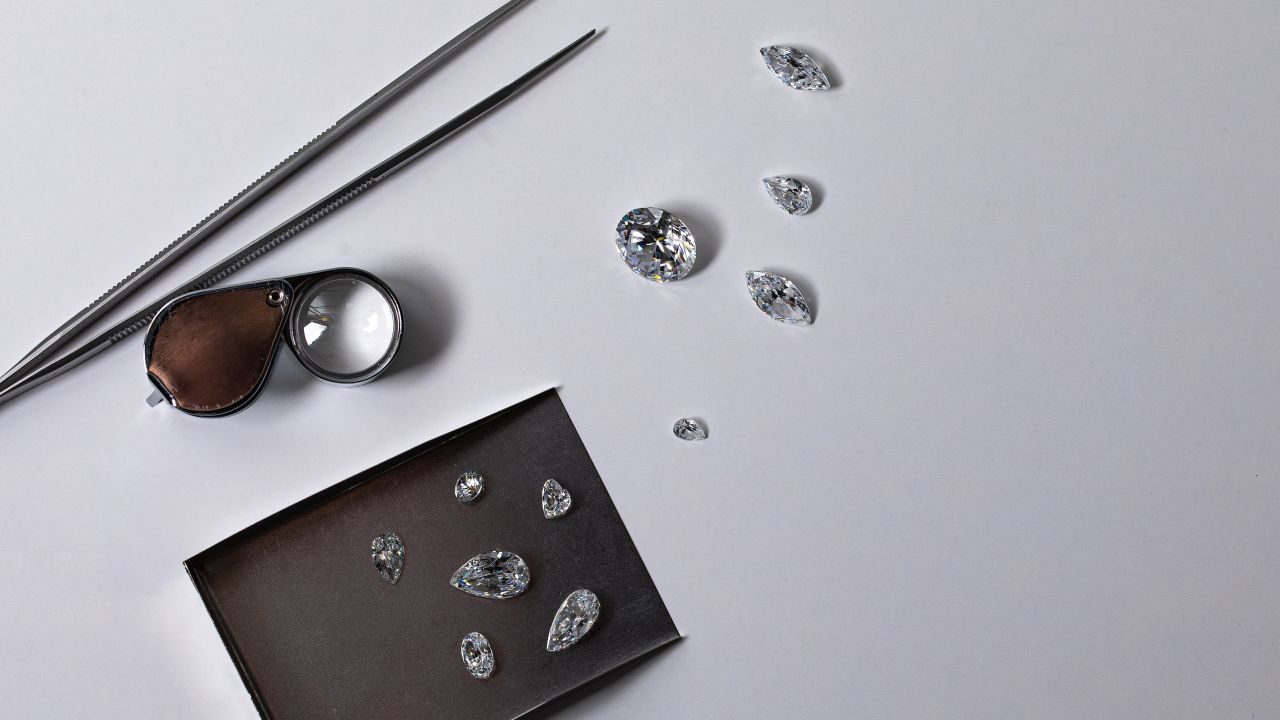 IDCA polished diamonds credit Shutterstock