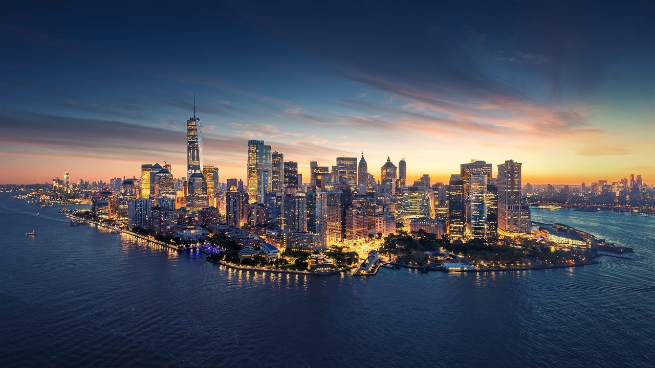 NY skyline Shutterstock