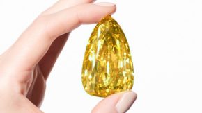 Sothebys Golden Canary diamond