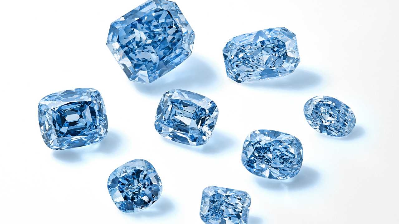 First three stones from eight-piece De Beers collection have failed to sell.
