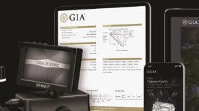 GIA digital diamond dossier credit GIA used 010423