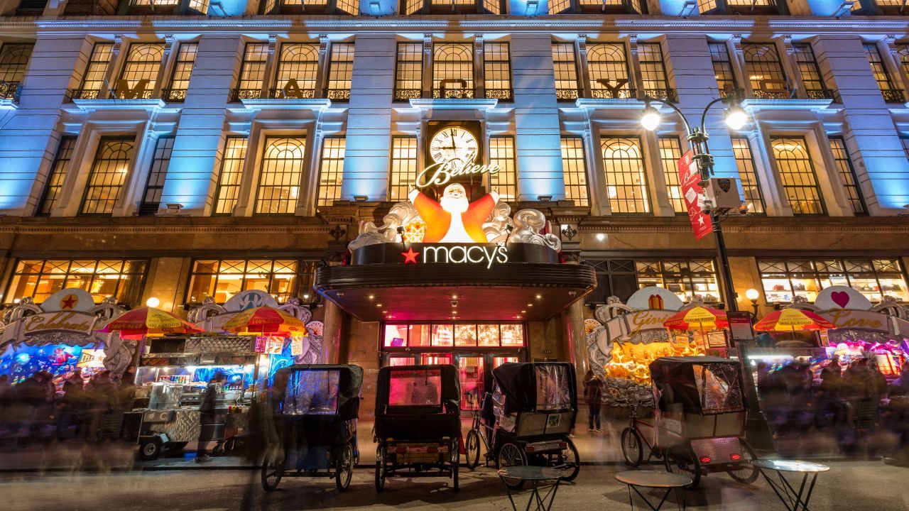 Macy's store NYC credit Shutterstock