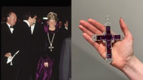 Sotheby's Princess Diana Attallah Cross