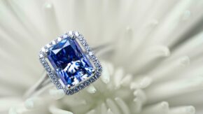 Sapphire engagement ring credit Shutterstock used 013123