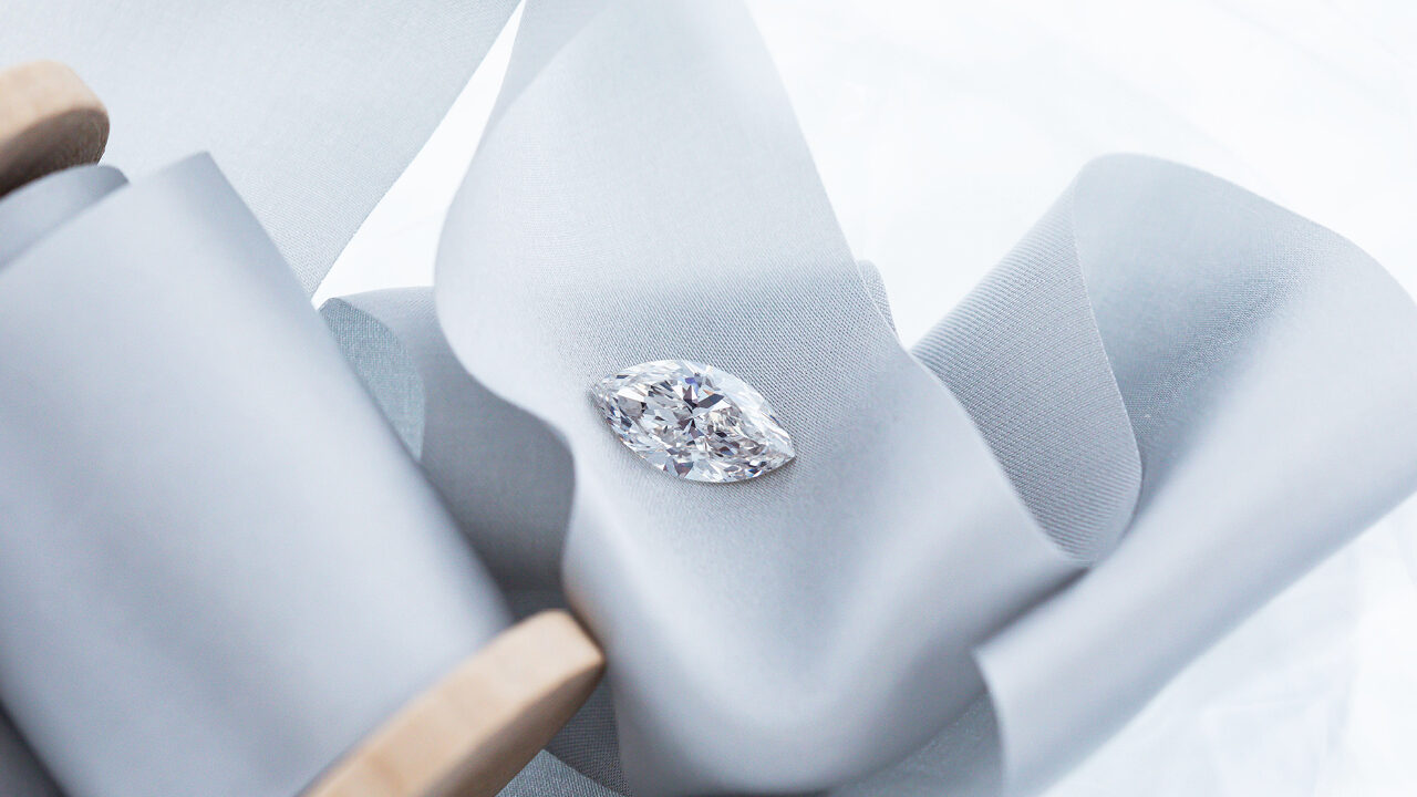 Image: Marquise cut diamond. (RDI Diamond)