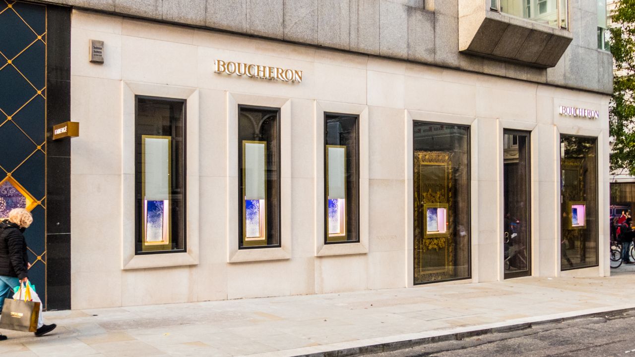 <p>Boucheron, Pomellato and Qeelin all saw strong growth in 2022.</p>
