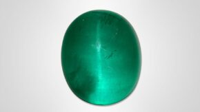 GIA G&G 126ct emerald