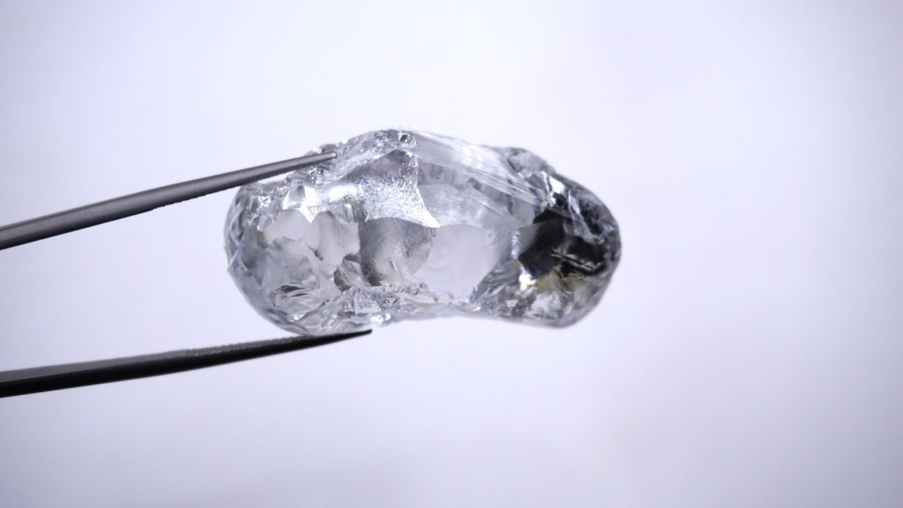 <p>Diamond is miner’s first over 100 carats this year and its 36th overall.</p>
