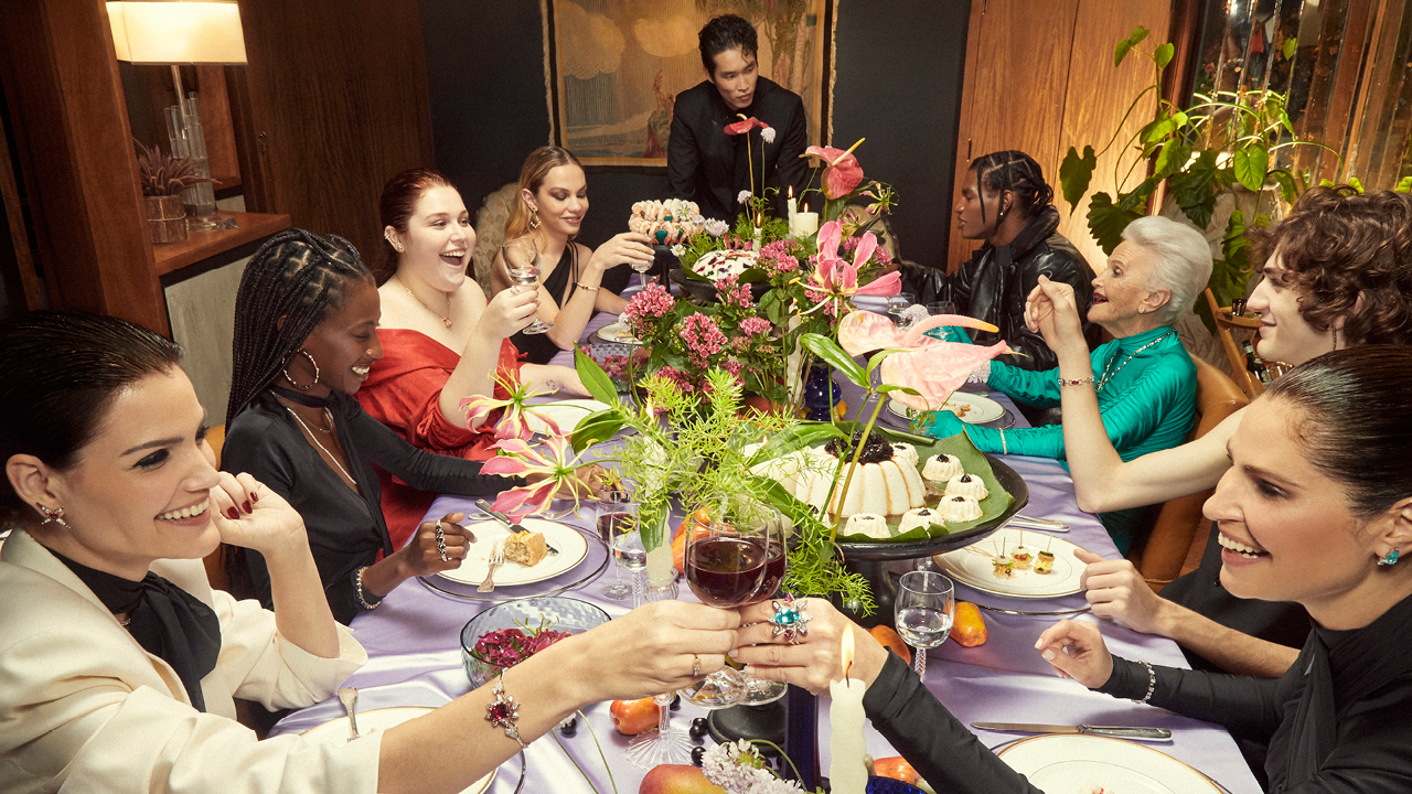 An image from Ara Vartanian’s “The Dinner Party” campaign. (Ara Vartanian)