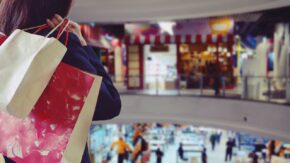 shopping at the mall credit Shutterstock