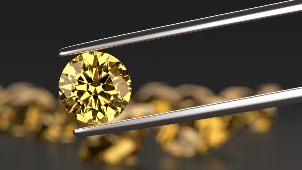 yellow diamonds credit Shutterstock