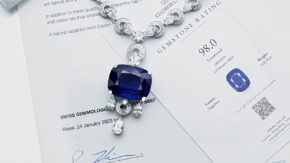 Sapphire necklace by Bulgari (5) 1280 used 032123