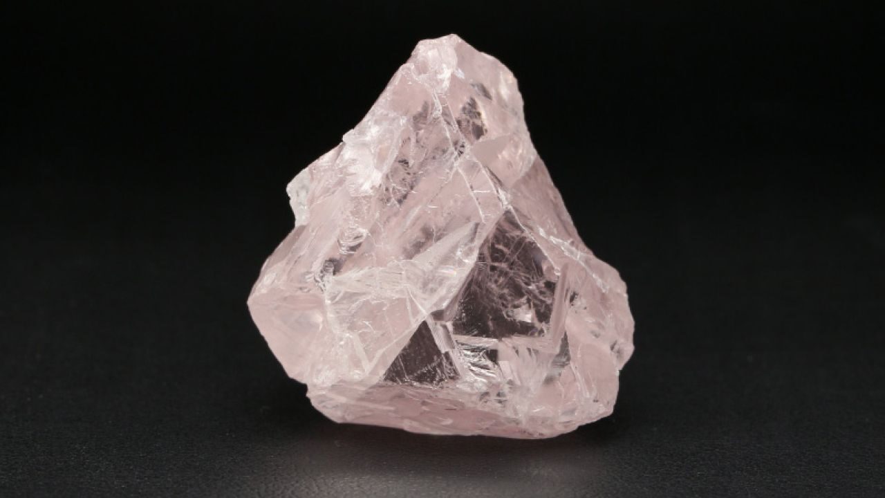 Kao 108.39ct pink diamond credit Storm Mountain Diamonds