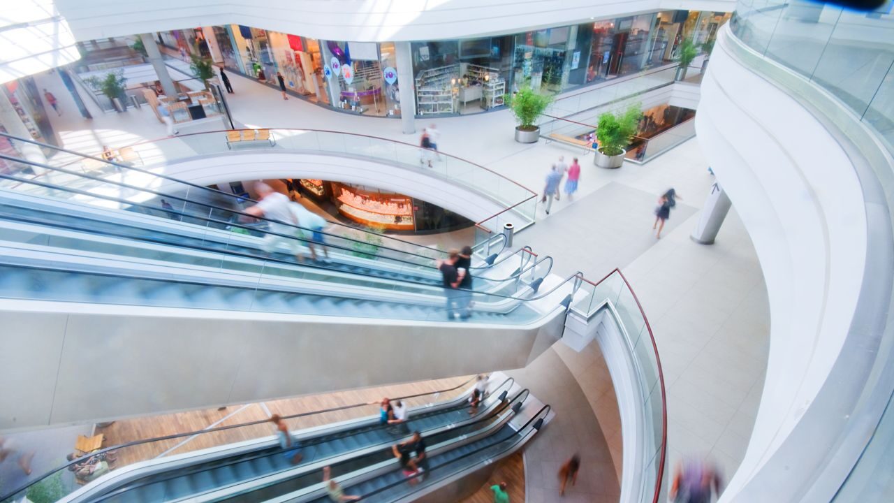 Shopping mall NRF credit Shutterstock
