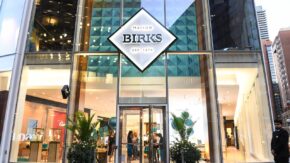 Birks Group’s Toronto flagship store credit CNW Group slash Birks Group used 052323