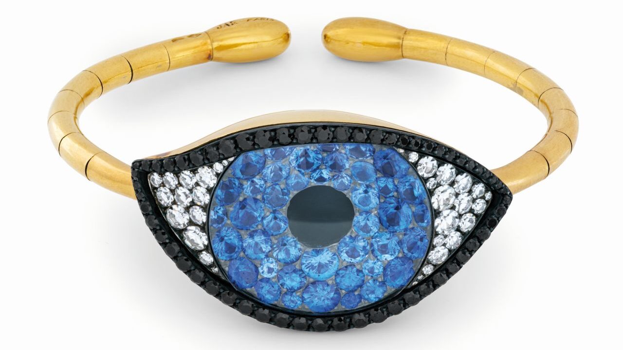 Rhinestone Eye Gems Set - Silver in 2023