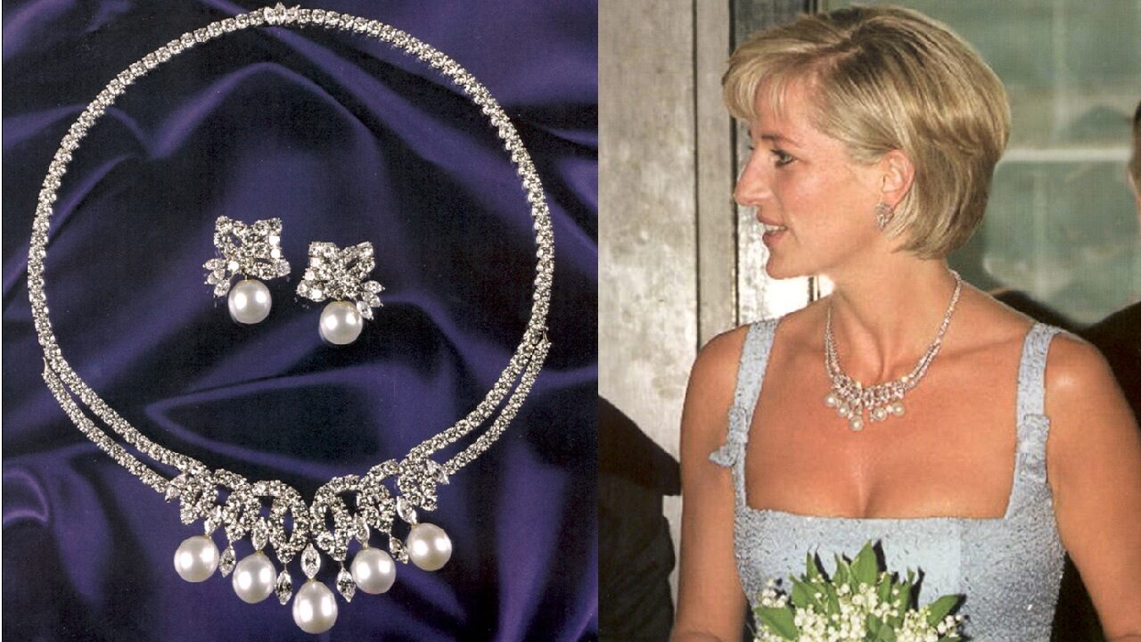 Princess Diana Necklace Could Fetch $15M - Rapaport